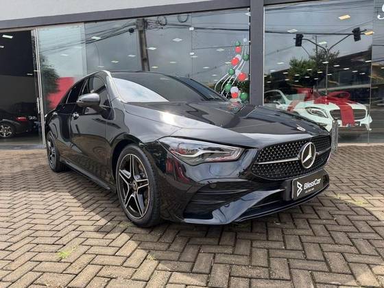 MERCEDES-BENZ CLA 200 1.3 MHEV AMG LINE 7G-DCT